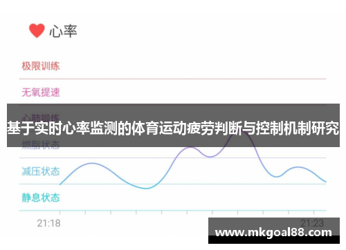 基于实时心率监测的体育运动疲劳判断与控制机制研究